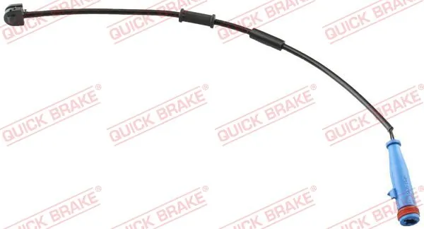 Warning Contact, brake pad wear